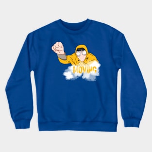 Moving Crewneck Sweatshirt